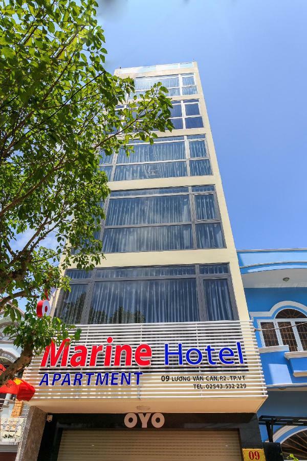 Marine Hotel & Apartment Вунг Тау Екстериор снимка